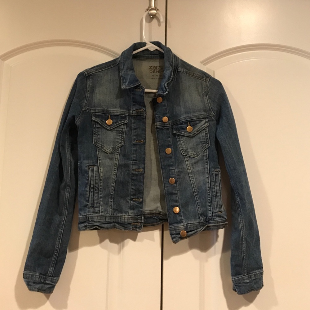 Zara Denim Jacket